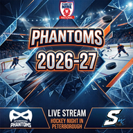 Event image 18 Oct: Peterborough Phantoms v Solway IHC