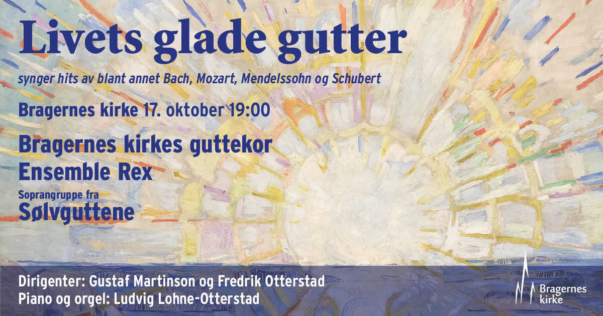 Event image Livets glade gutter
