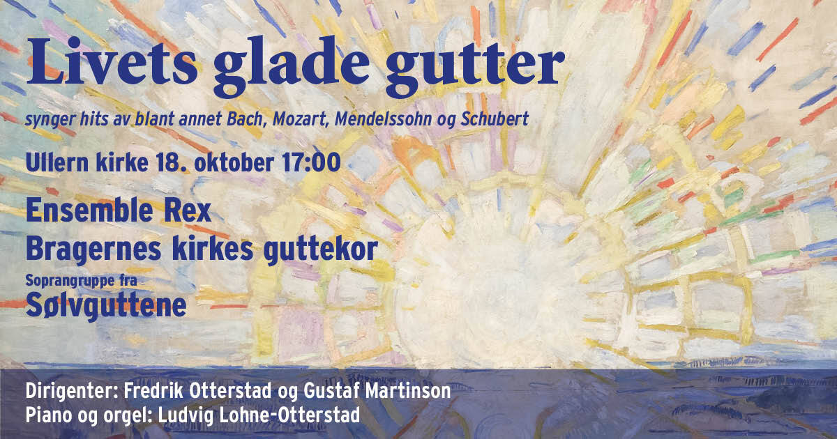 Event image Livets glade gutter