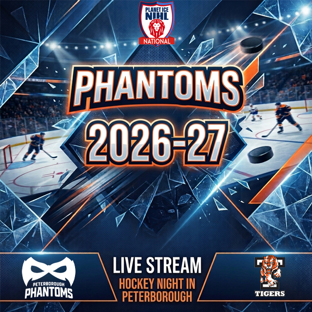 Event image 7 Mar: Peterborough Phantoms v Telford Tigers