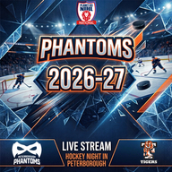 Event image 7 Mar: Peterborough Phantoms v Telford Tigers