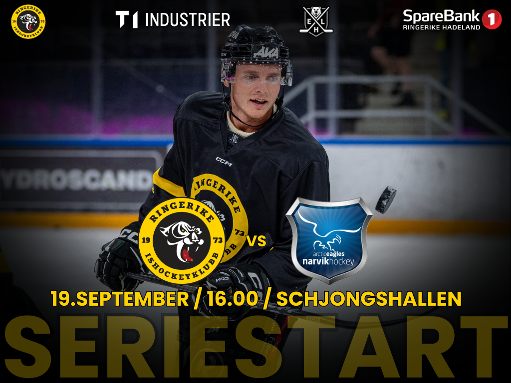 Event image Seriepremiere / Ringerike - Narvik