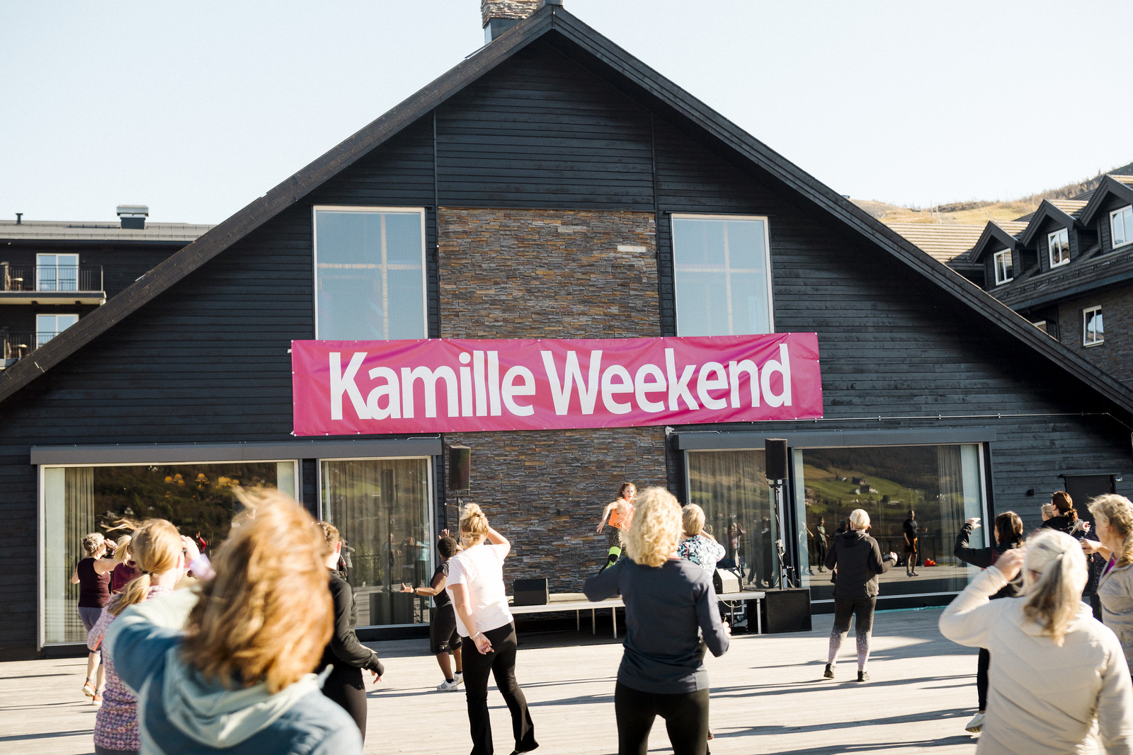Event image Kamilleweekend 18-20. september. 