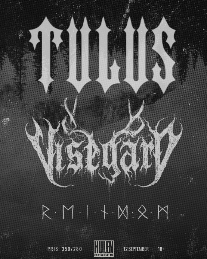 Event image TULUS + Visegard || Hulen