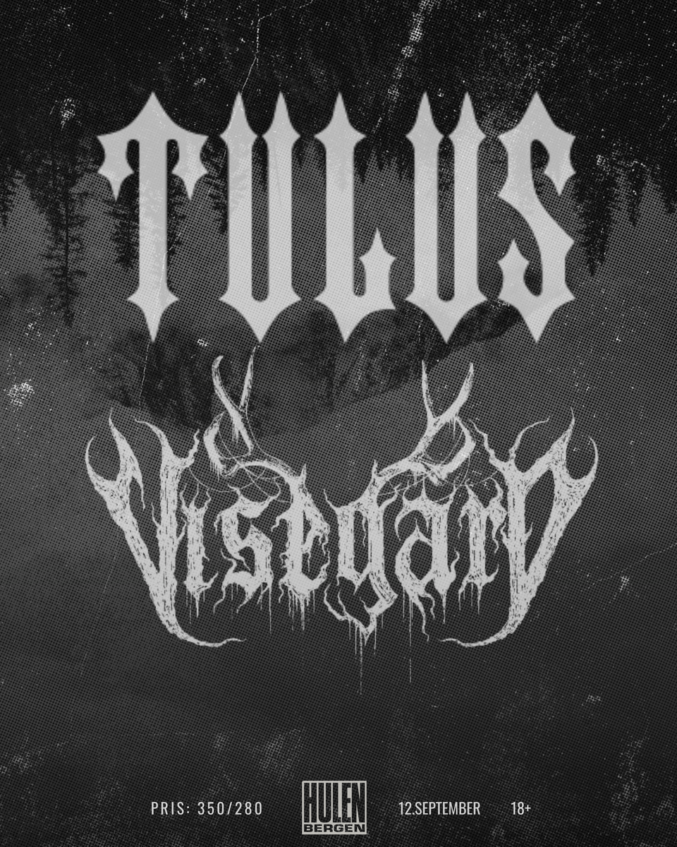 Event image TULUS + Visegard || Hulen