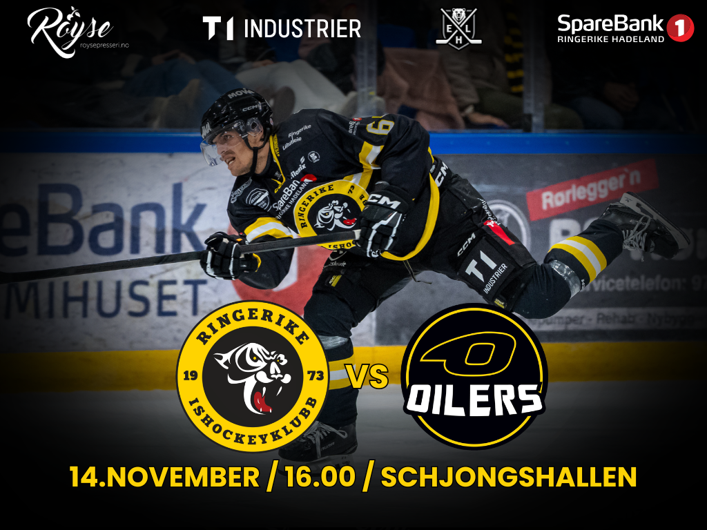 Event image Ringerike - Stavanger Oilers