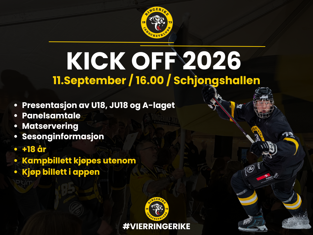 Event image Kick off (18+) 26/27