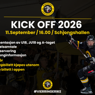 Event image Kick off (18+) 26/27