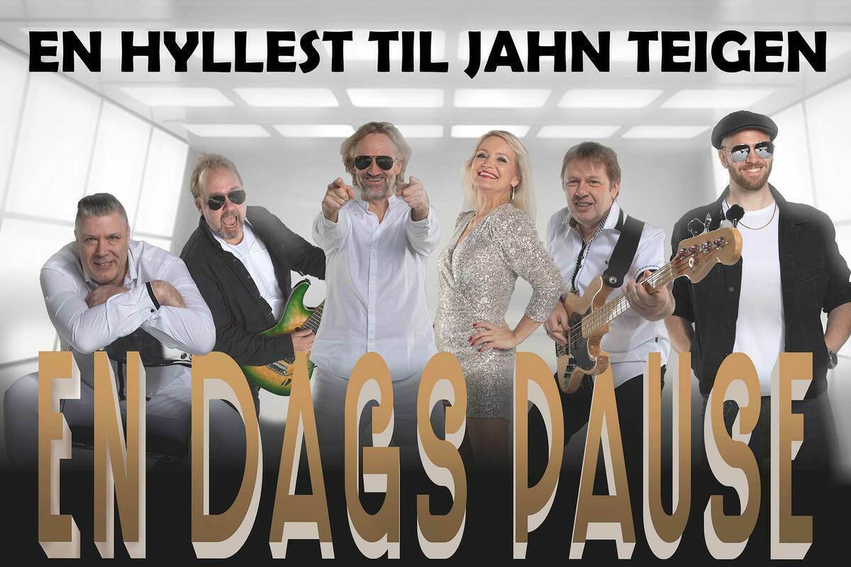 Event image EN DAGS PAUSE - JAHN TEIGEN TRIBUTE