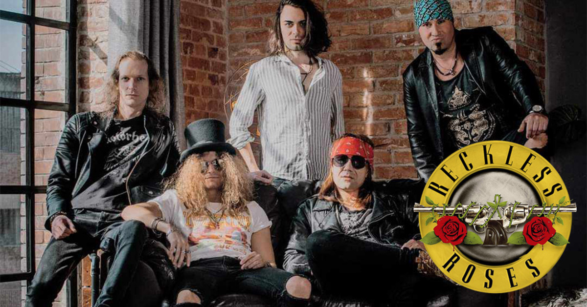 Event image RECKLESS ROSES - GUNS & ROSES TRIBUTE