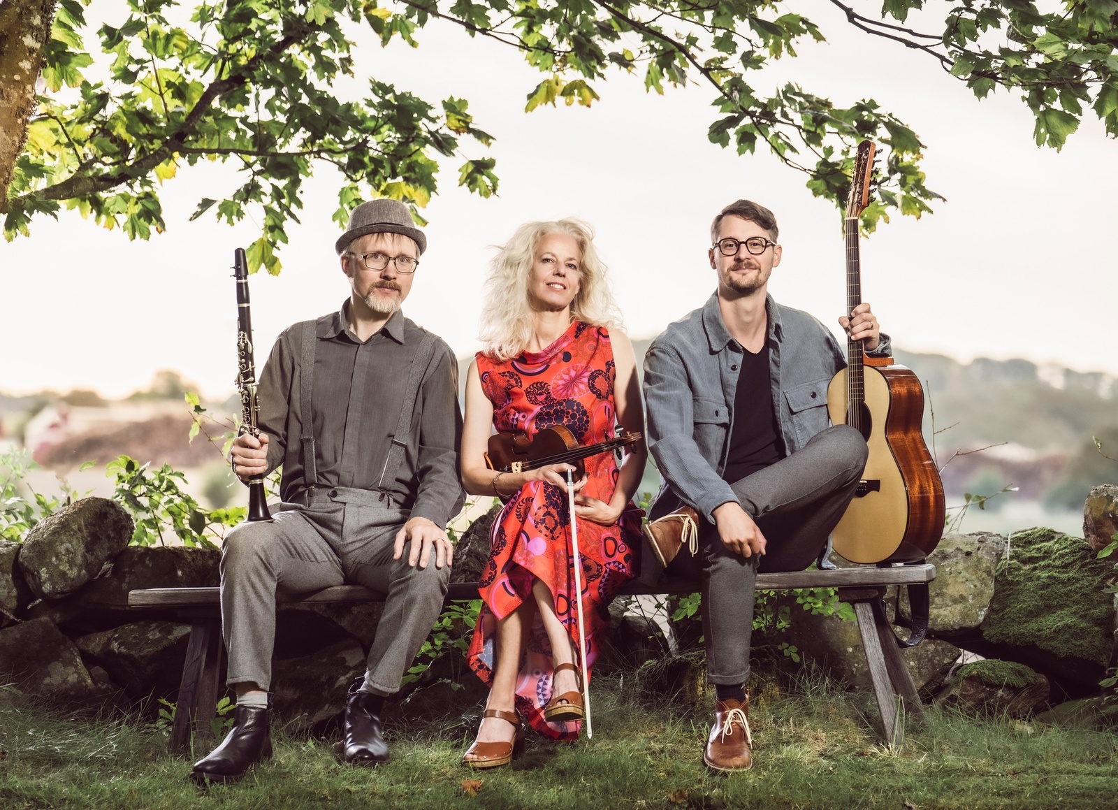 Event image Folkmusikafton med Anette Wallin trio - Konsert och dans 