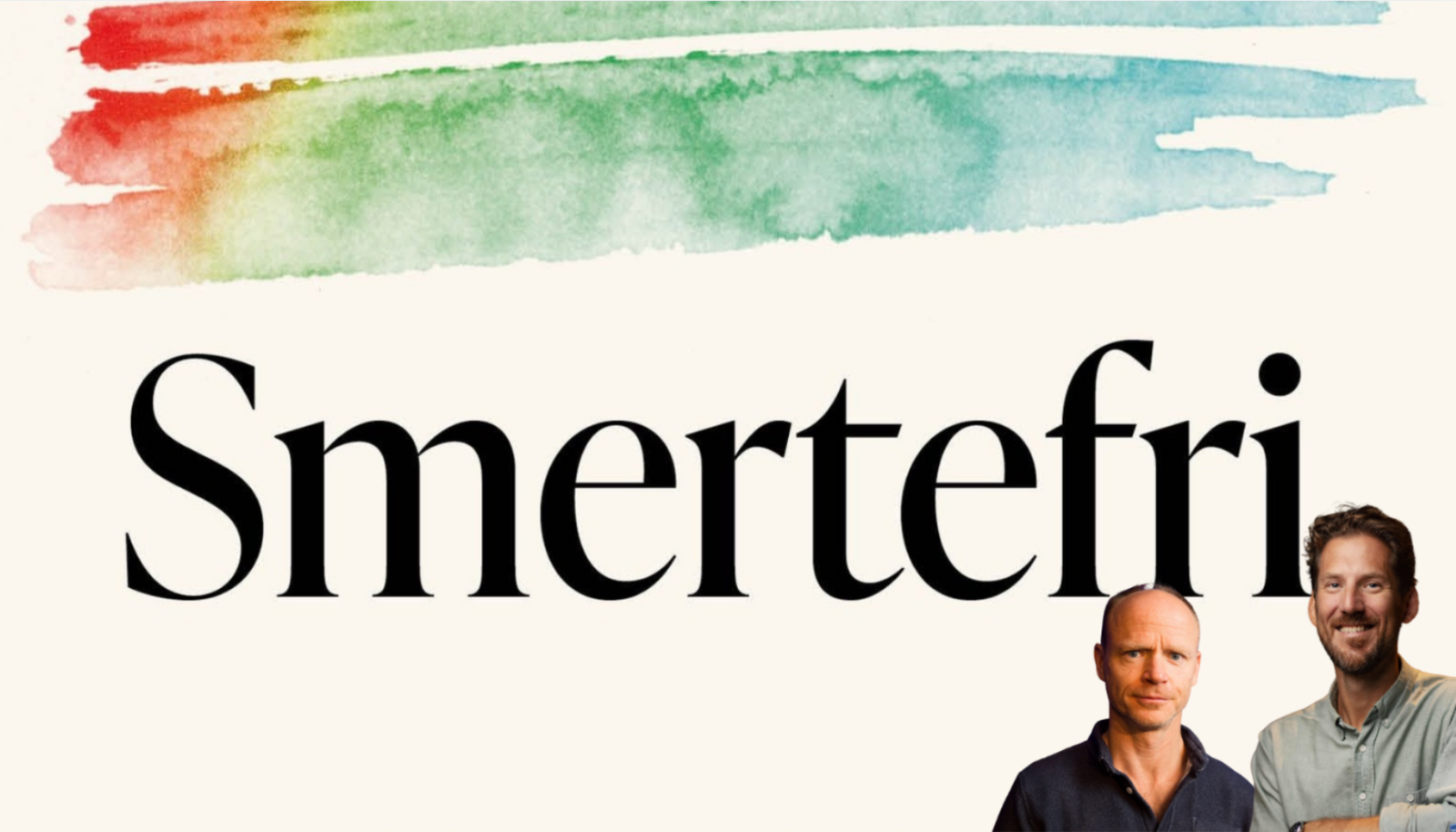 Event image Boklansering «Smertefri» av Andreas Pahle - Bokbad med Harald Eia