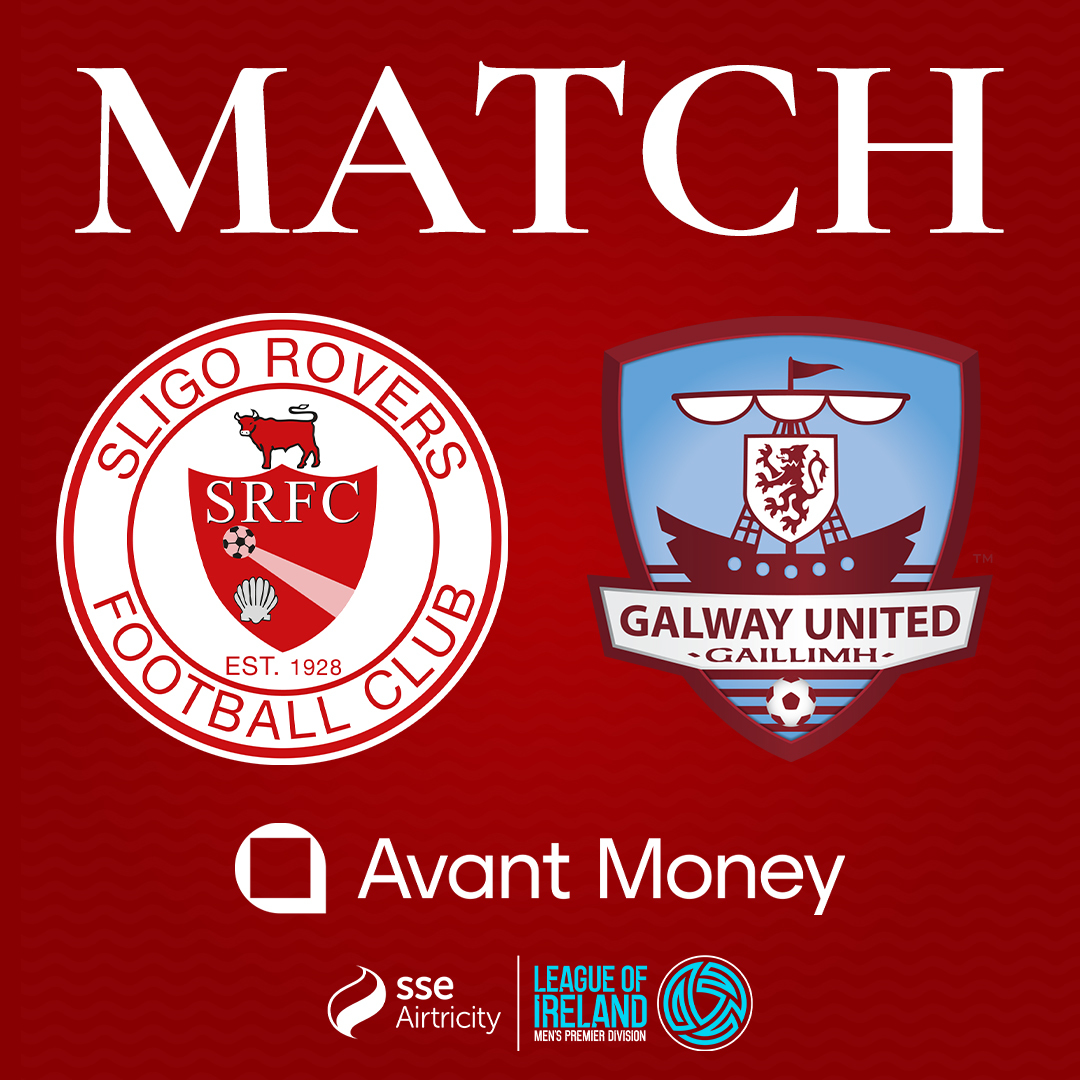Event image Sligo Rovers Vs. Galway United (Home Fans Only)
