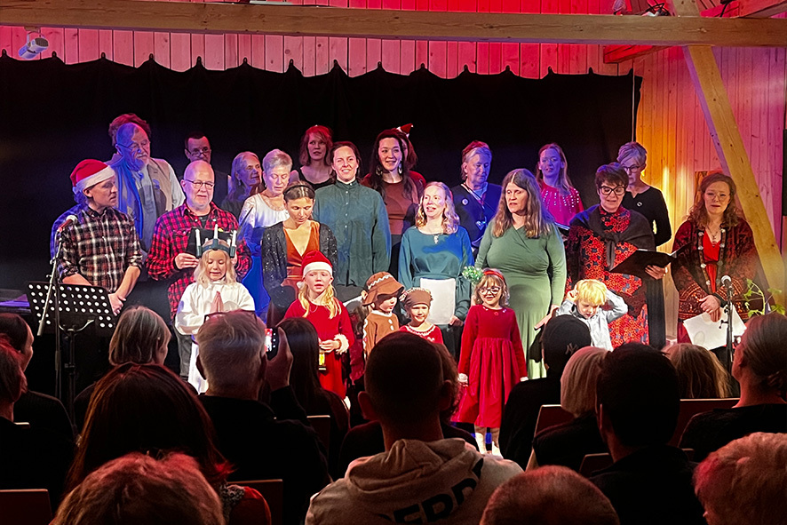 Event image Folkhemskörens JULKONSERT 