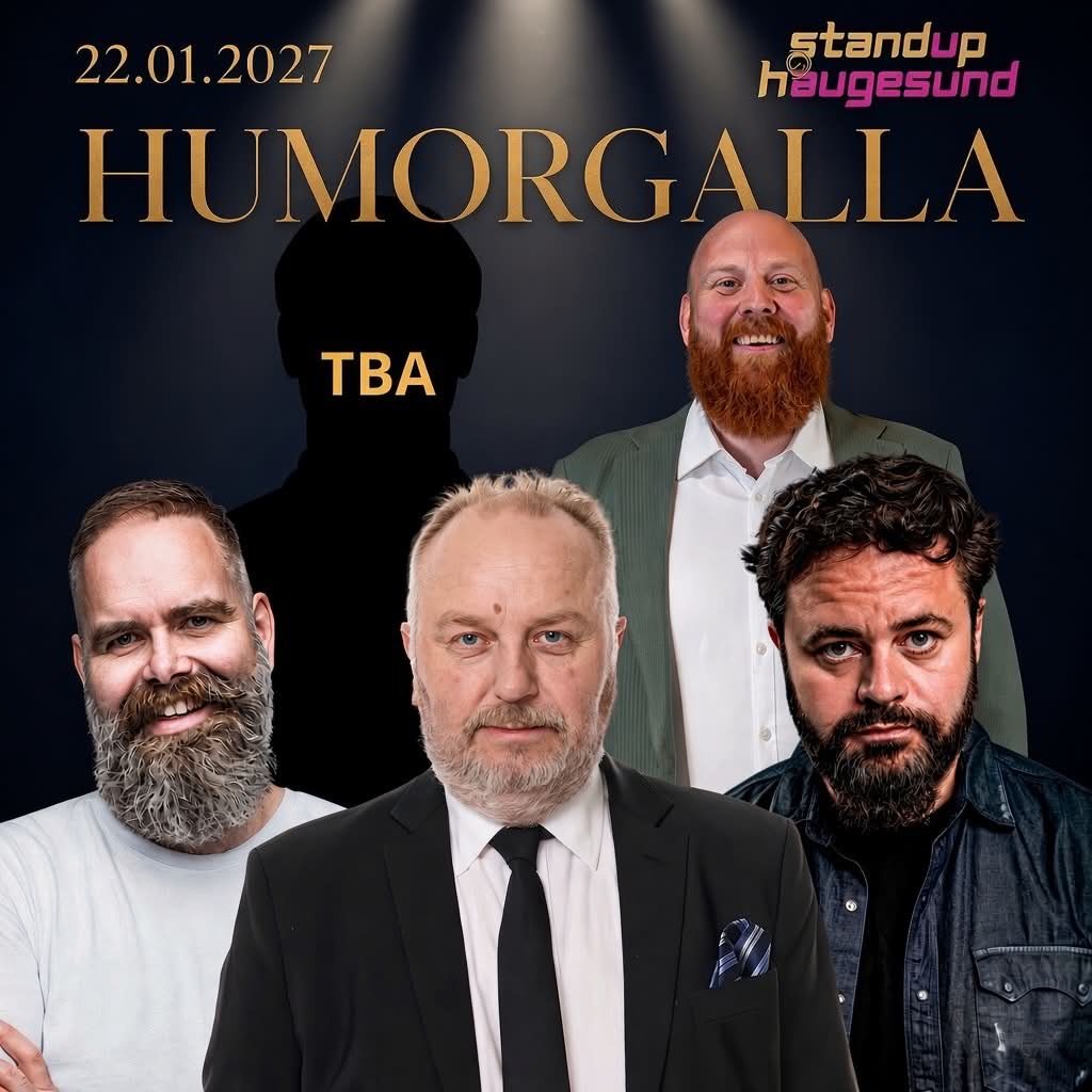 Event image Humorgalla i Stavkjerko