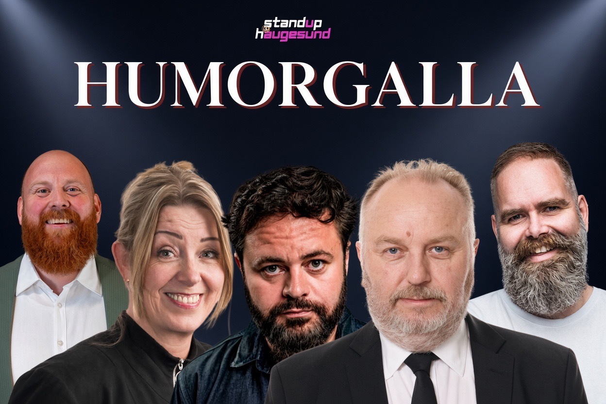 Event image Humorgalla i Stavkjerko