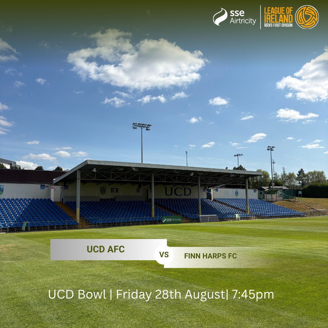 Event image UCD AFC v Finn Harps FC