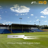Event image UCD AFC v Finn Harps FC