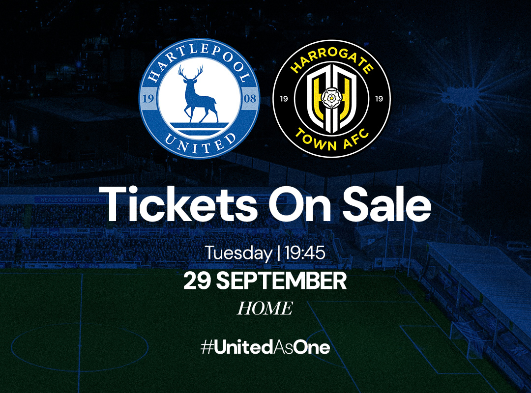 Event image HUFC v Harrogate (Away Fans)