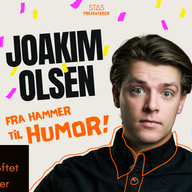 Event image Standup i Knarvik: Joakim Olsen Fra Hammer Til Humor