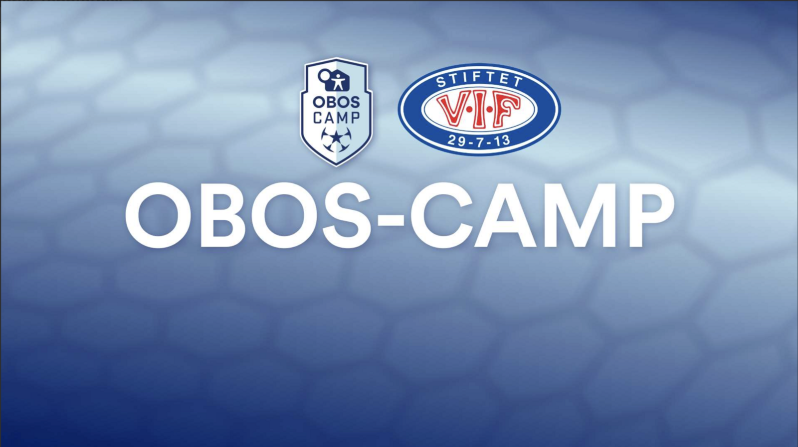 Event image Vålerenga Fotball OBOS-camp 28. september - 2. oktober