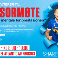 Event image Invitasjon sponsorfrokost SF Kvinner hos Home Hotel Atlantic