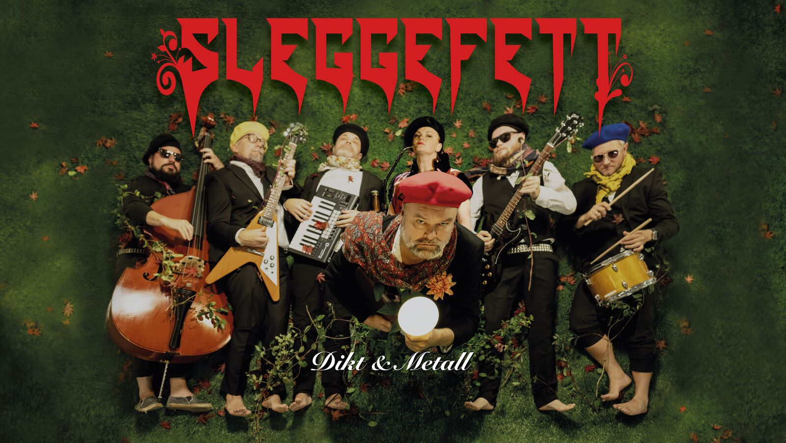 Event image SLEGGEFETT- dikt & metall med Atle Antonsen i spissen!