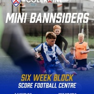 Event image COLERAINE FC MINI SOCCER @ SCORE FOOTBALL CENTRE