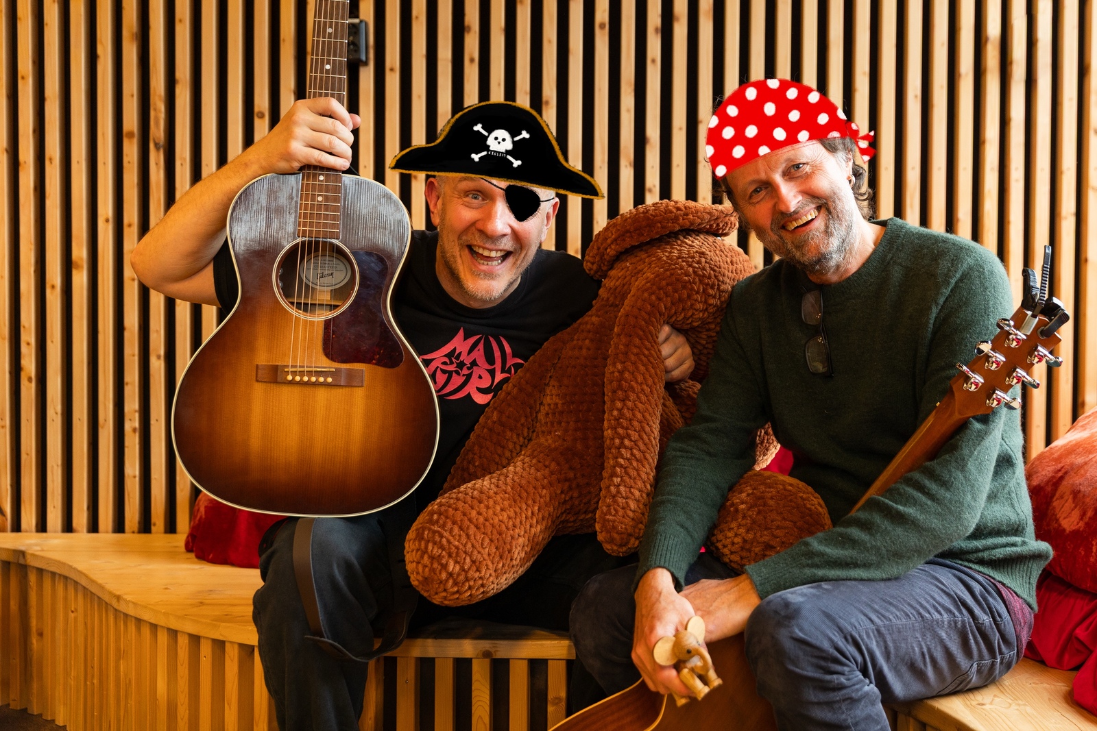 Event image Kom og syng! Sjørøversang med Thomas Bang og Alexander Flotve | Søndag 27. september kl. 15:00