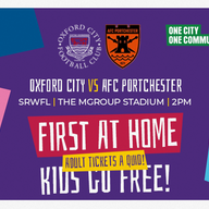 Event image SRWFL | Oxford City vs AFC Portchester