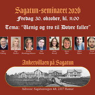 Event image Sagatun-seminaret 2026