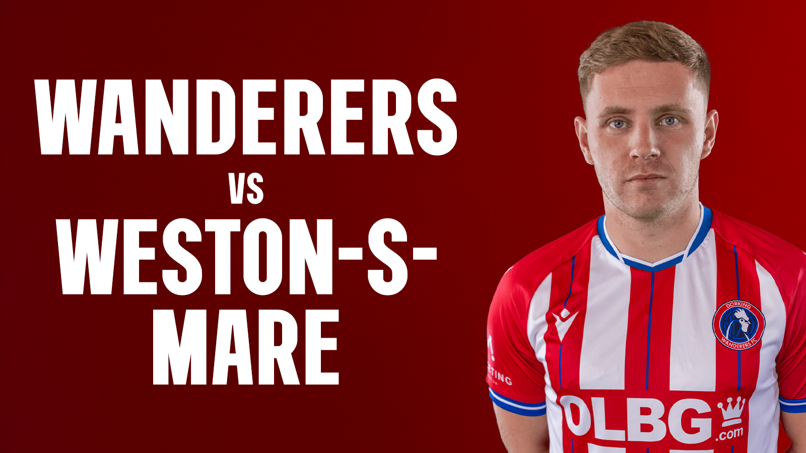 Event image Dorking Wanderers vs Weston-super-Mare