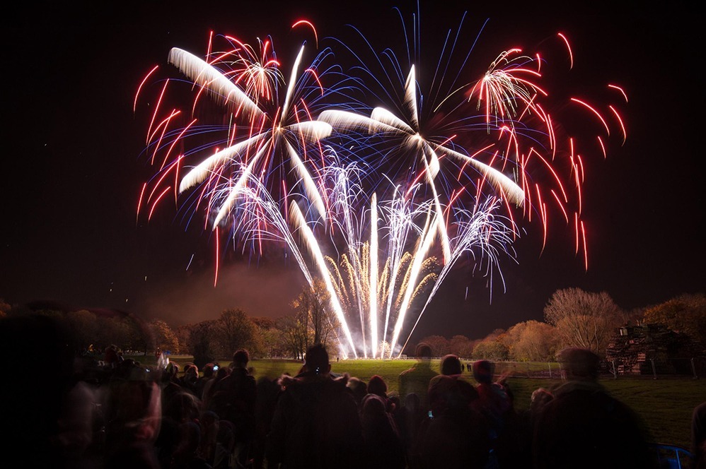 Event image Oxfordshires BIGGEST Charity Fireworks Display - Oxford Round Table's Charity Fireworks Display, Saturday 7th November 2026