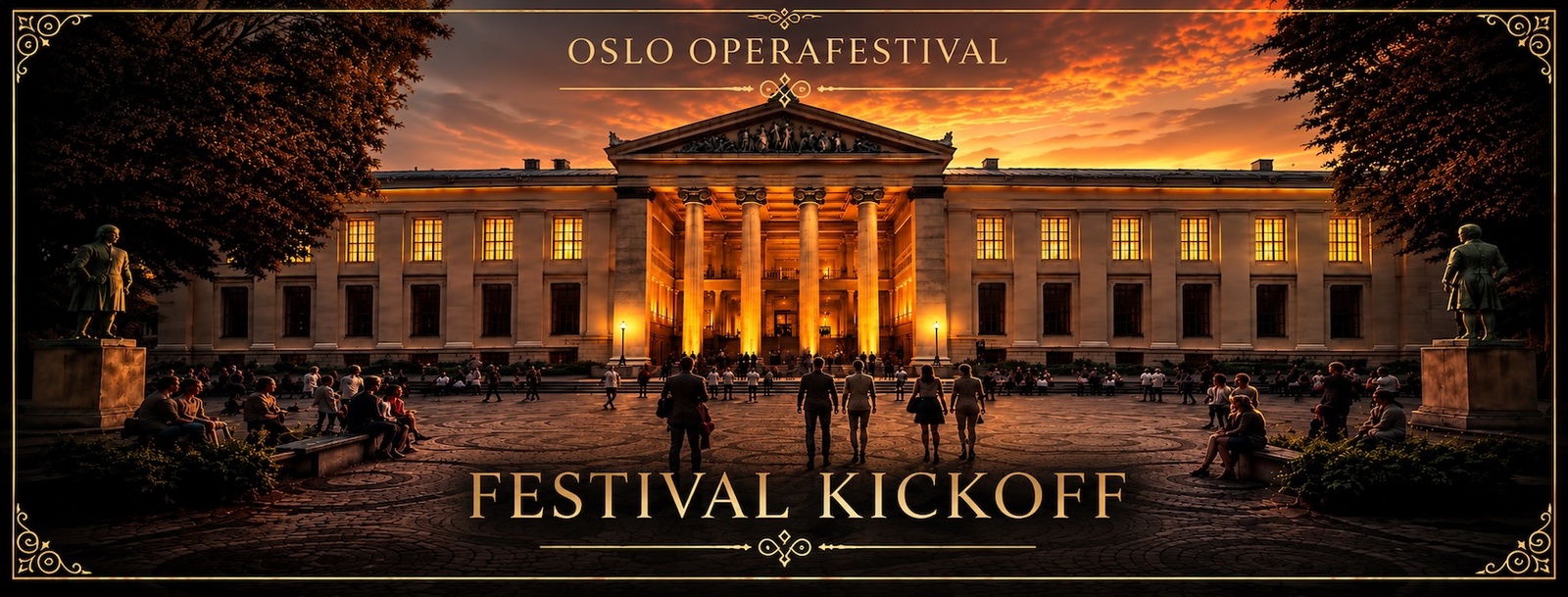 Event image Oslo Operafestival: Festival kickoff