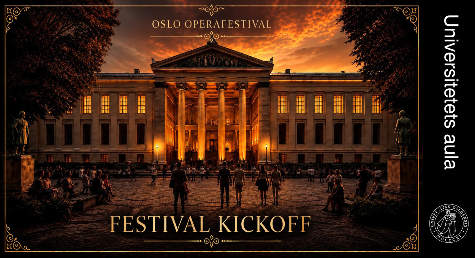 Event image Oslo Operafestival: Festival kickoff