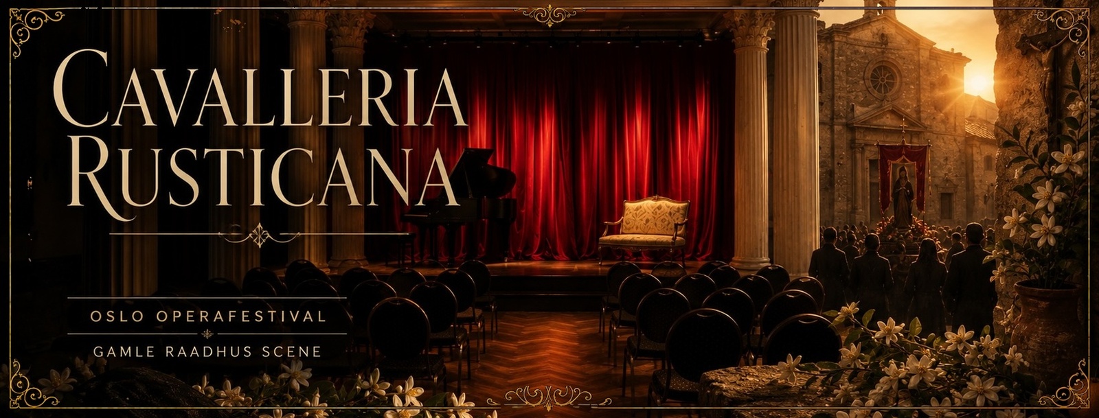 Event image Oslo Operafestival: Cavalleria Rusticana av Mascagni