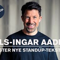 Event image NILS-INGAR AADNE tester nye standup-tekster