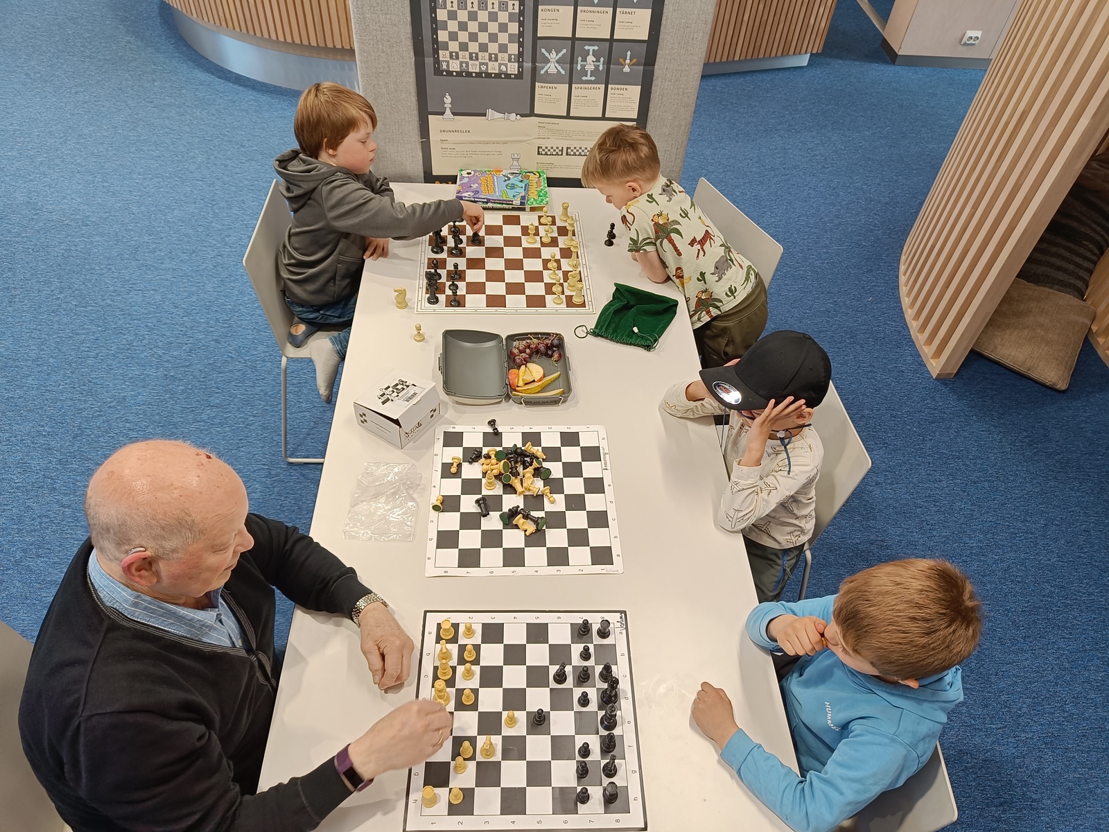 Event image Tirsdagssjakk oktober