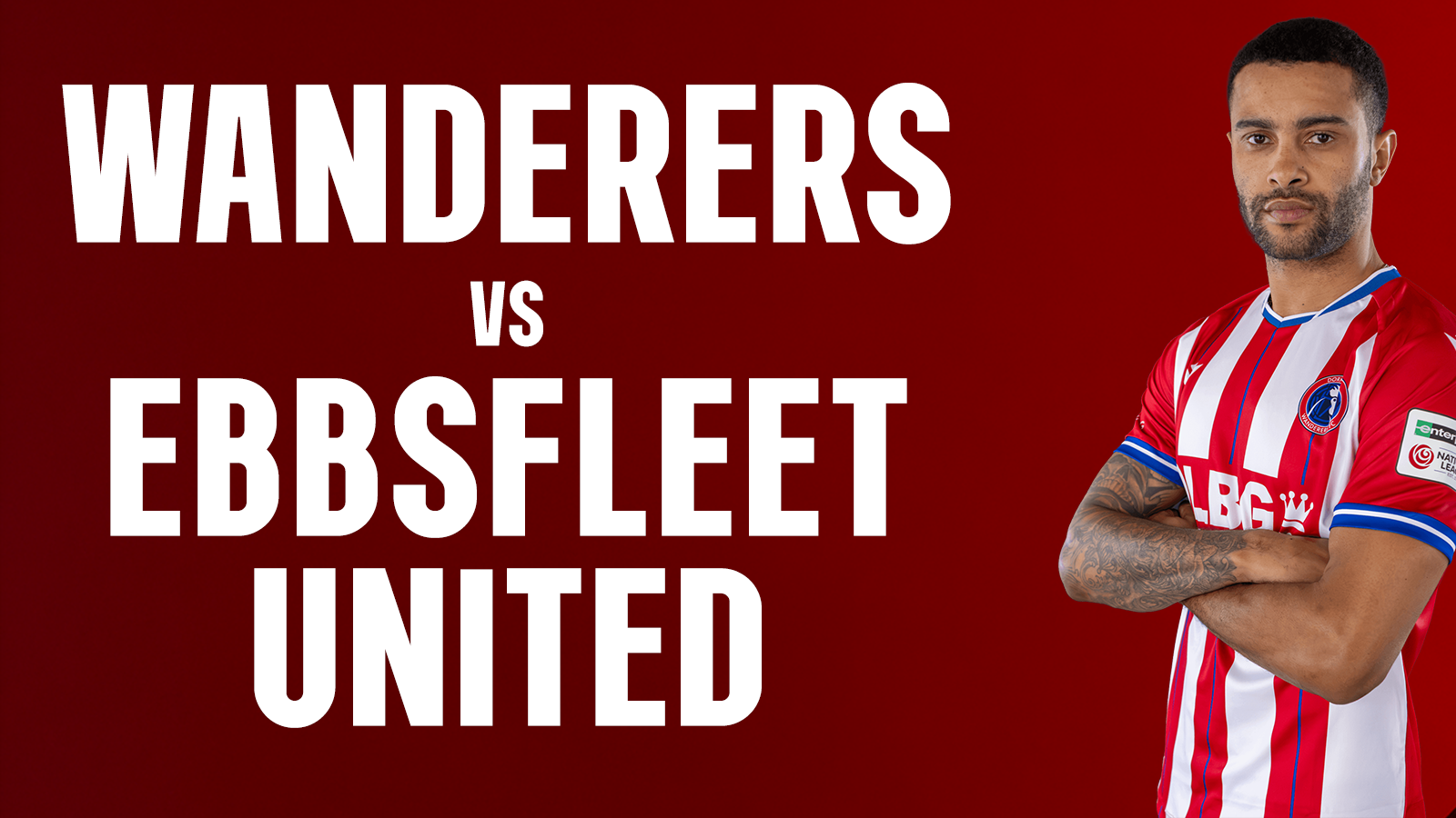Event image Dorking Wanderers vs Ebbsfleet United