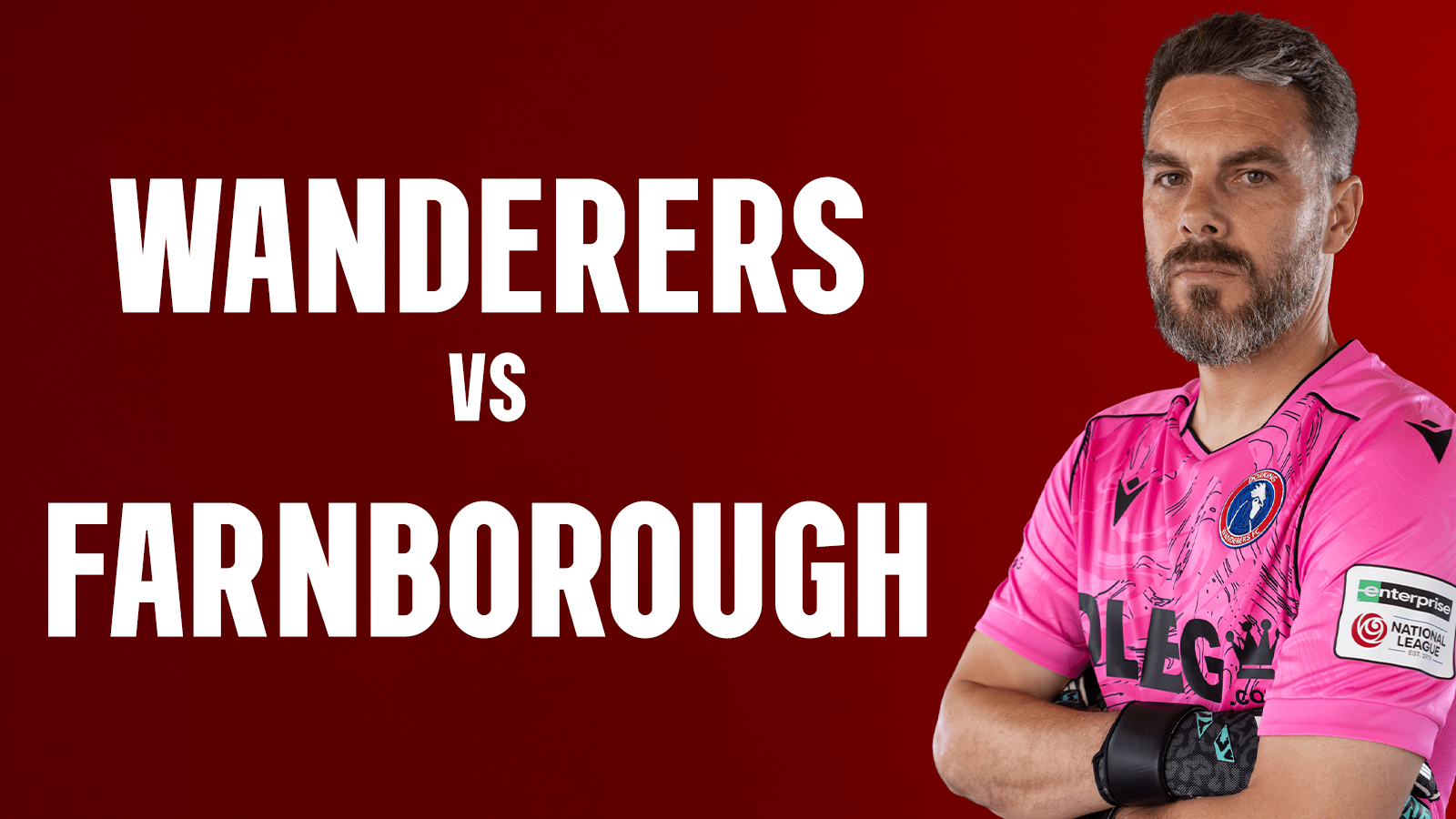 Event image Dorking Wanderers vs Farnborough