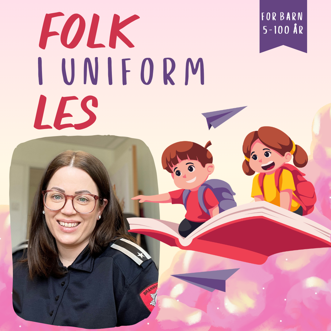 Event image Folk i uniform les: Branninspektør Gunvor Mundal