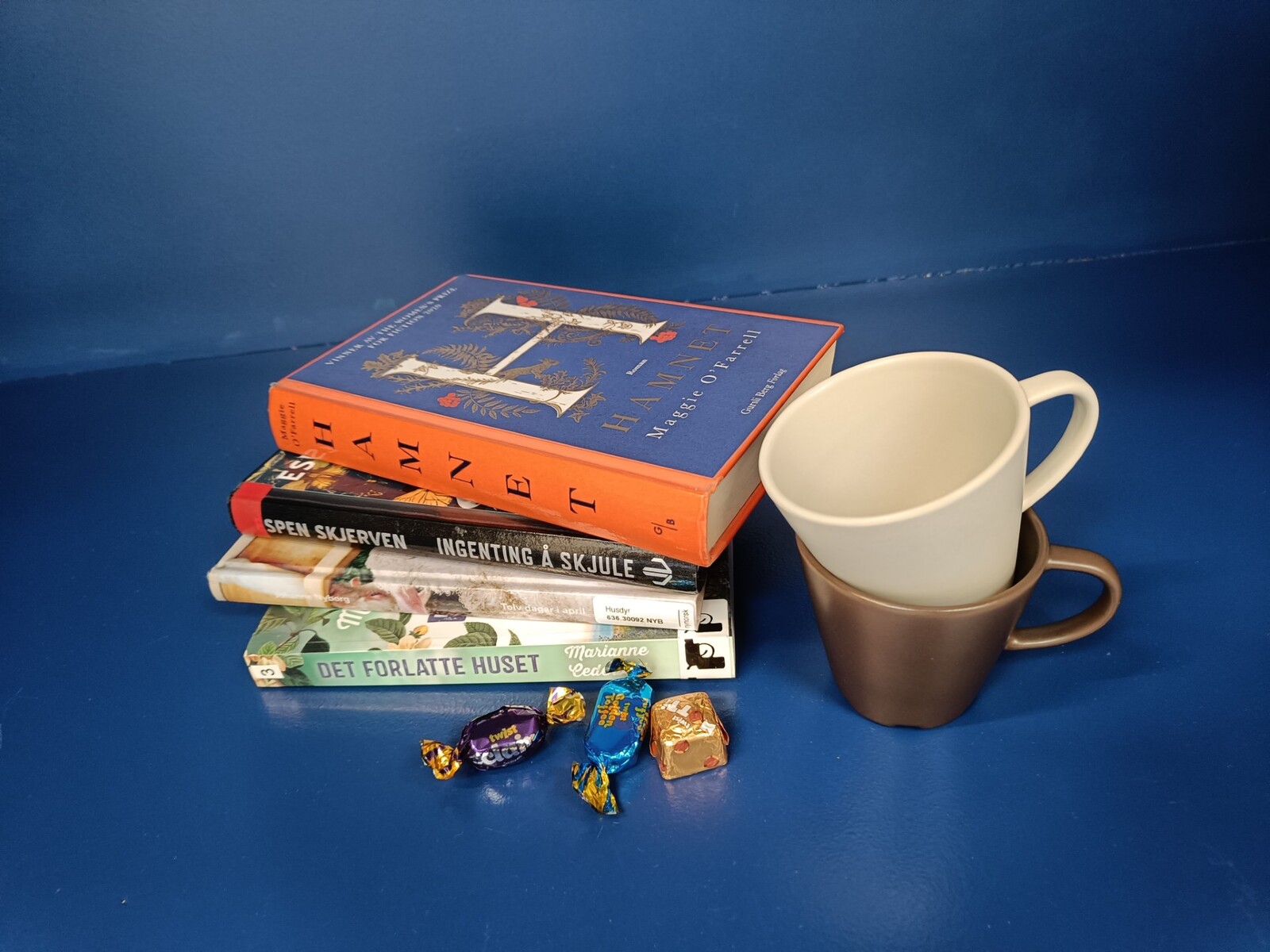 Event image Bibliotekdrøs