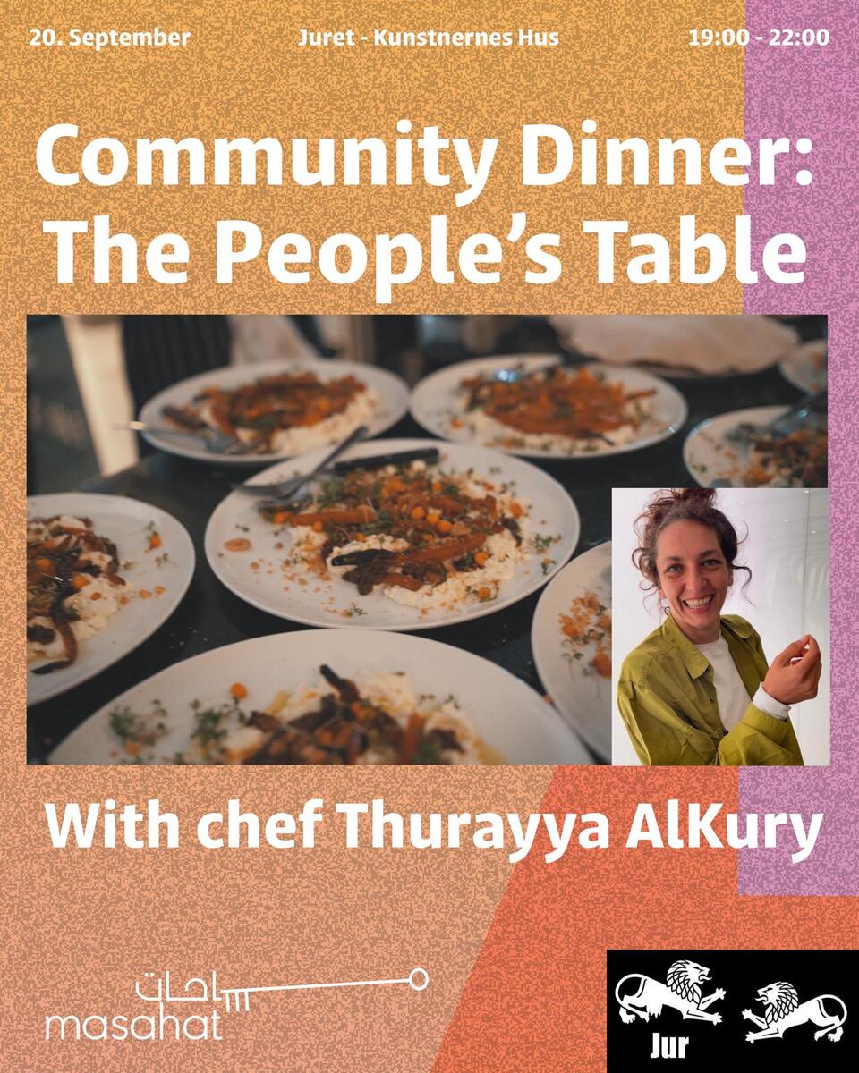 Event image The People's Table - Masahat community dinner by the community