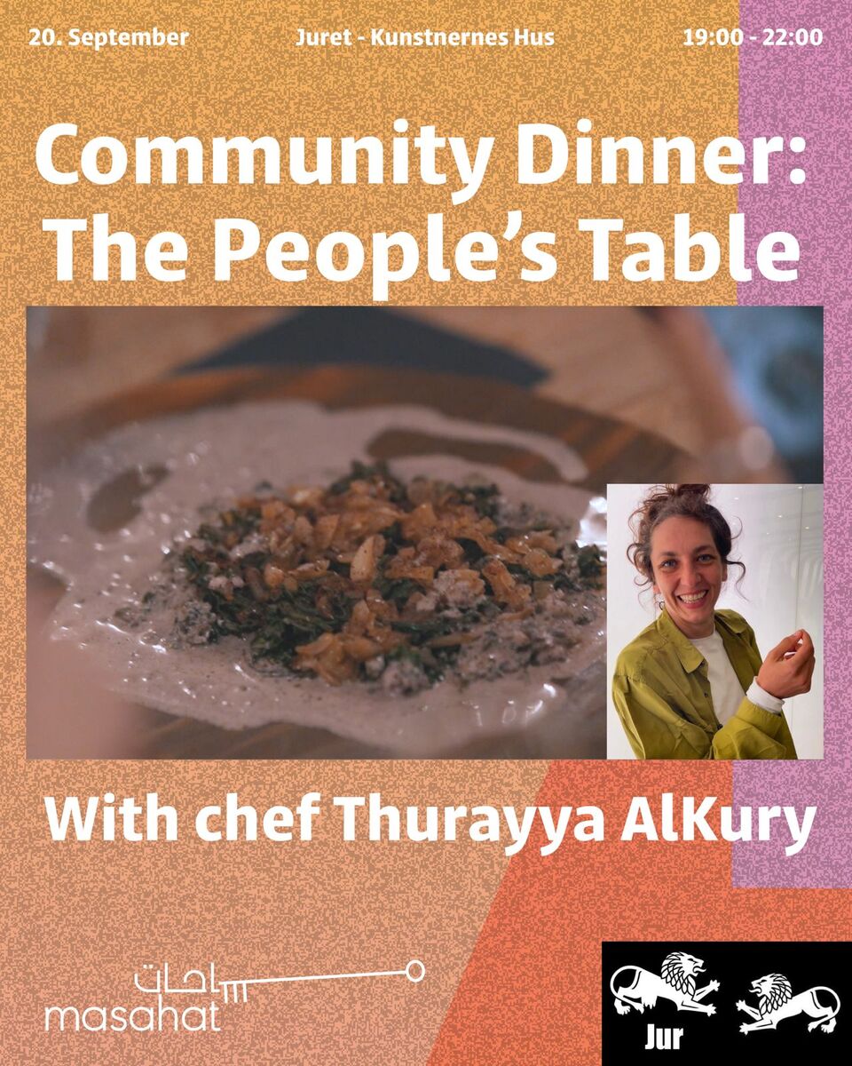 Event image The People's Table - Masahat community dinner by the community