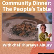 Event image The People's Table - Masahat community dinner by the community