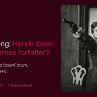 Event image Henrik Ibsen – forbryternes forfatter?