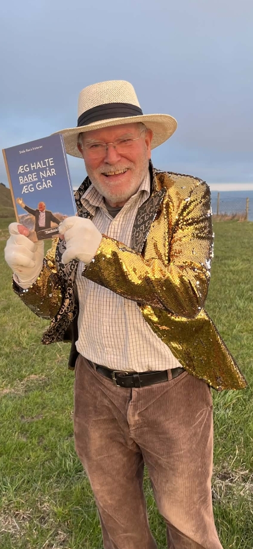 Event image Ståle Ree: “Æg halte bare når æg går”