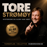 Event image HISTORIENE DU ALDRI HAR HØRT med Tore Strømøy