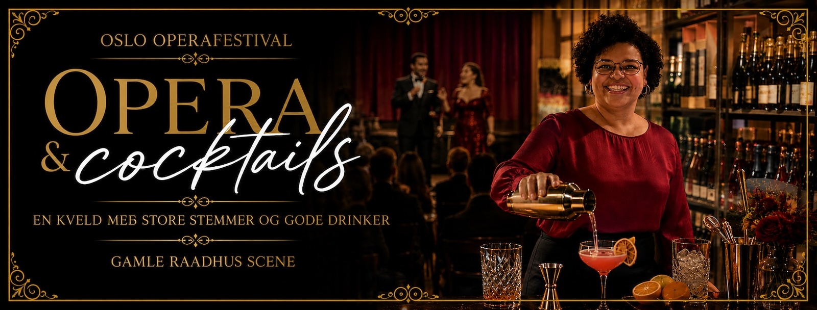 Event image Oslo Operafestival: Opera & cocktails