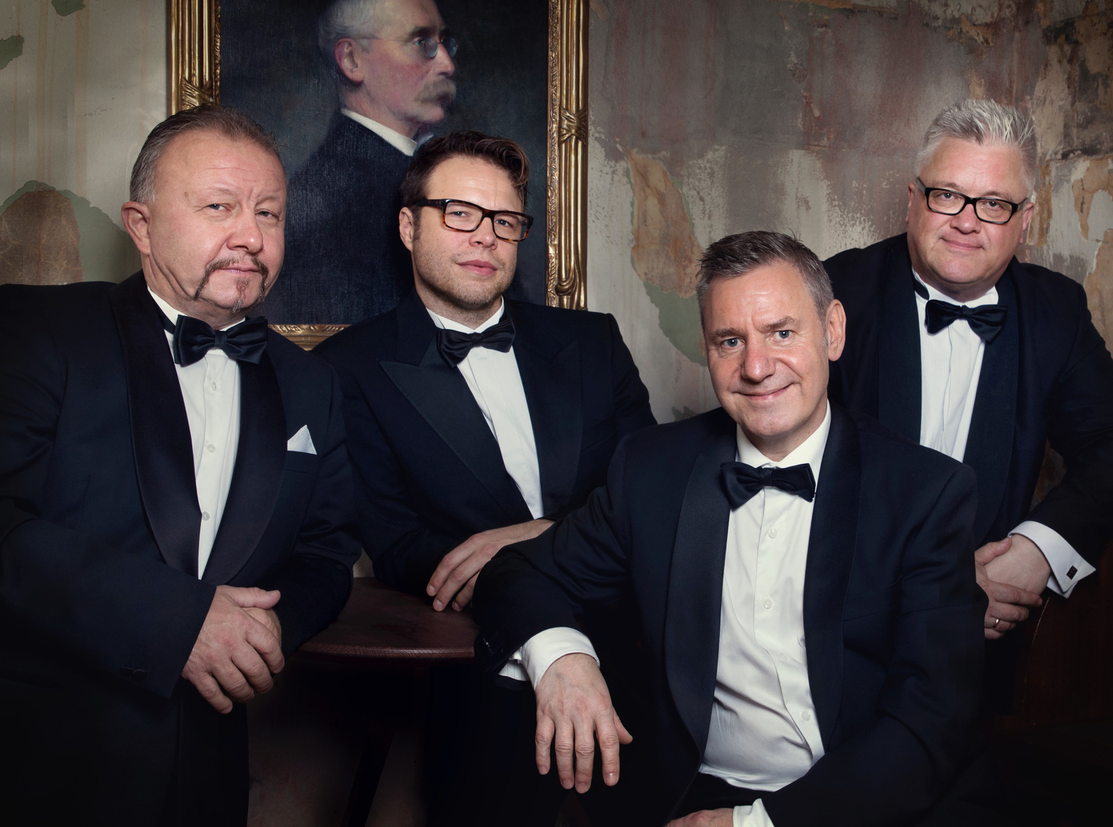 Event image The Real Thing – bandet som aldri går av scena i tørr smoking!
